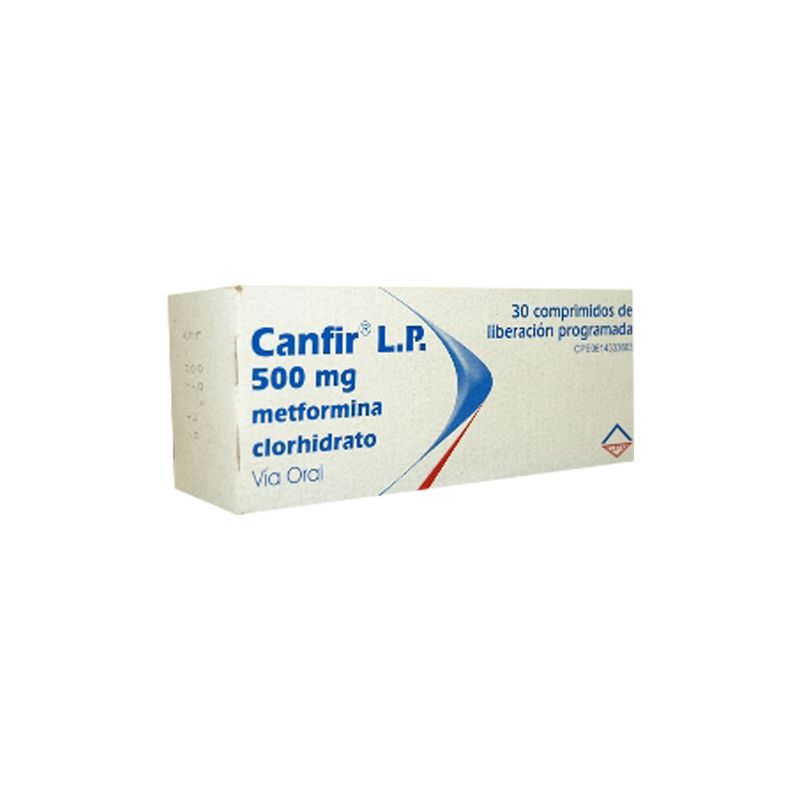 CANFIR LP 500MG X 30COMP (LETI)