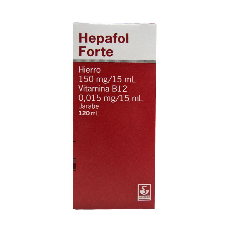 HEPAFOL FORTE ELIXIR X 120ML JBE (MEYER)