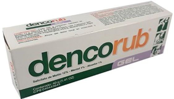 DENCORUB 12% X 40GR CREMA (PONCE)