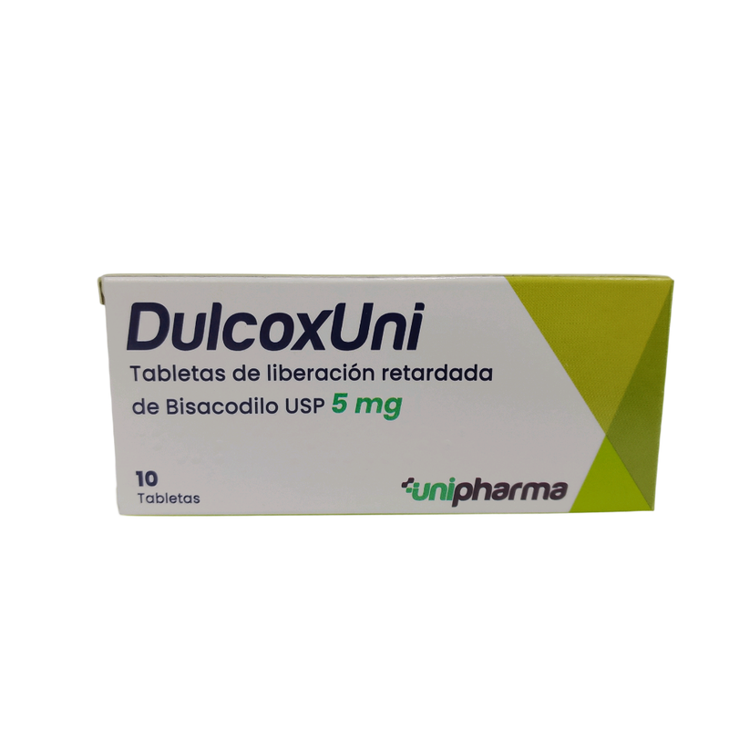 DULCOXUNI 5MG X 10TAB (UNIPHARMA)