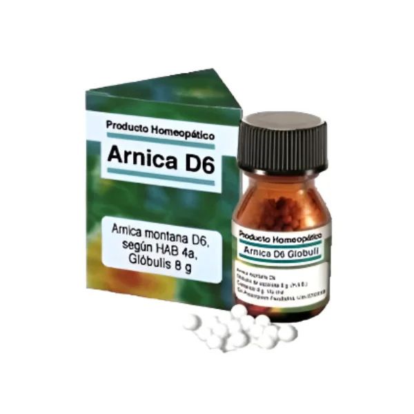 ARNICA D6 GLOBULOS 8GR