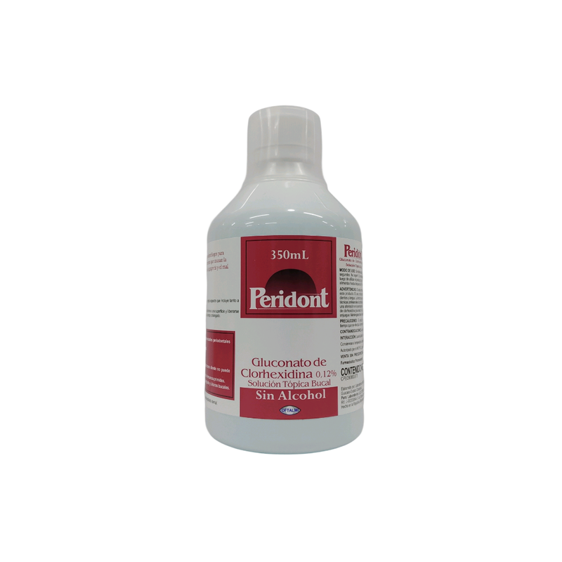 PERIDONT T BUCAL  0.12% X 350ML (OFTALMI)