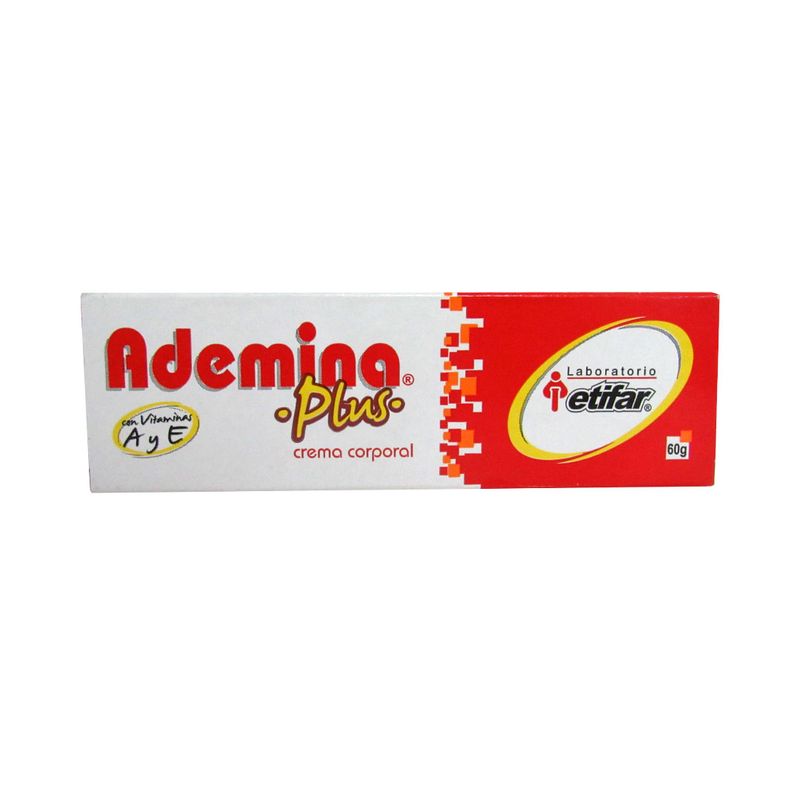 ADEMINA PLUS CREMA CORPORAL 60GR (ETIFAR)