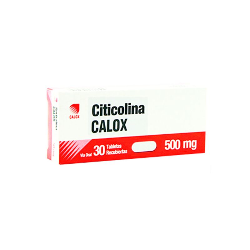 CITICOLINA 500MG X 30TAB (CALOX)