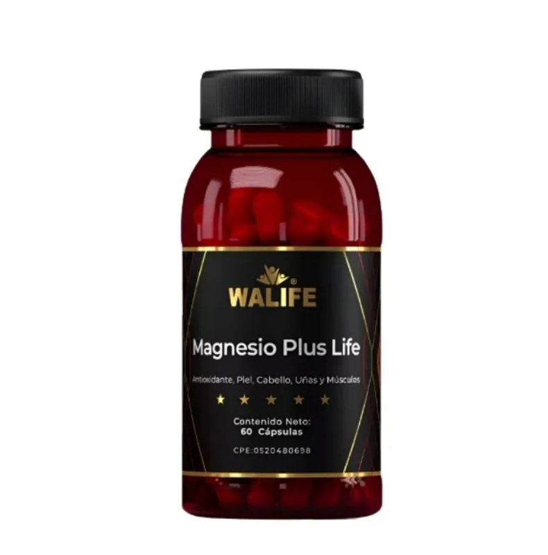 MAGNEPLUS 350MG X 60CAPS (WALIFE)