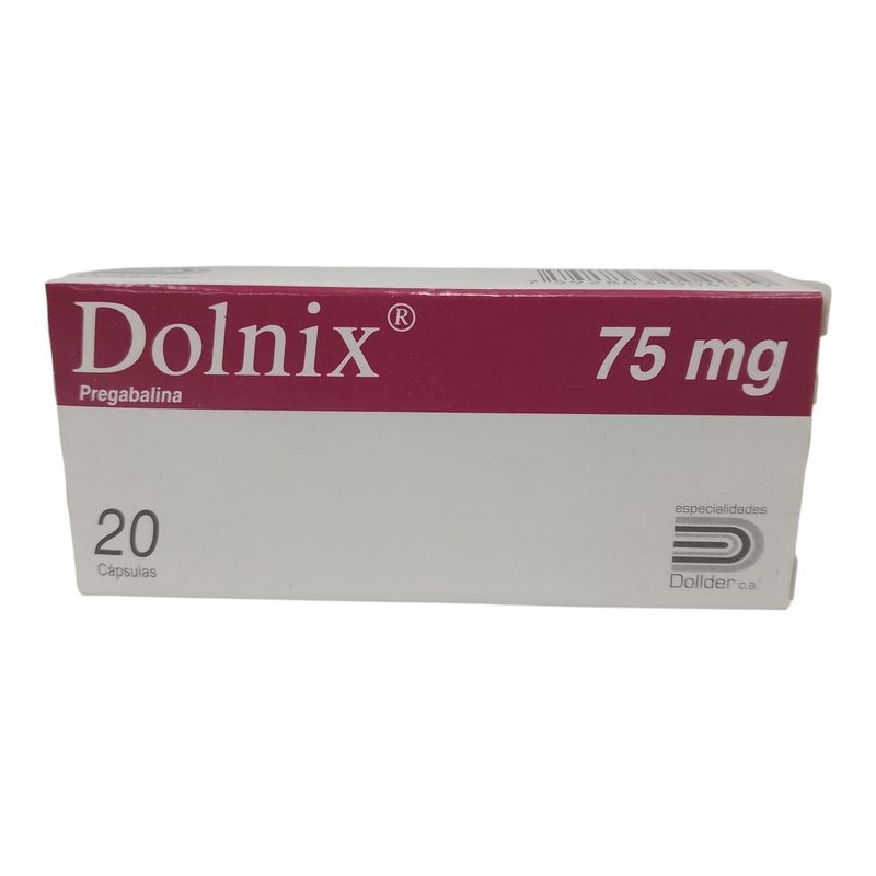 DOLNIX 75MG X 20CAPS (DOLLDER)