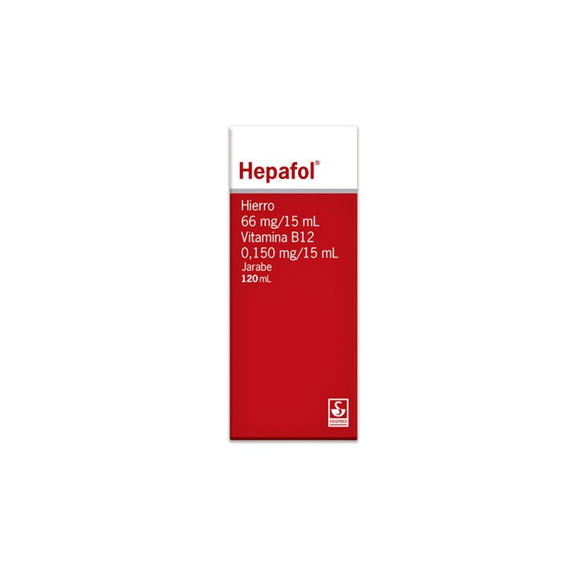 HEPAFOL 66MG/15ML X 120ML JBE (MEYER)