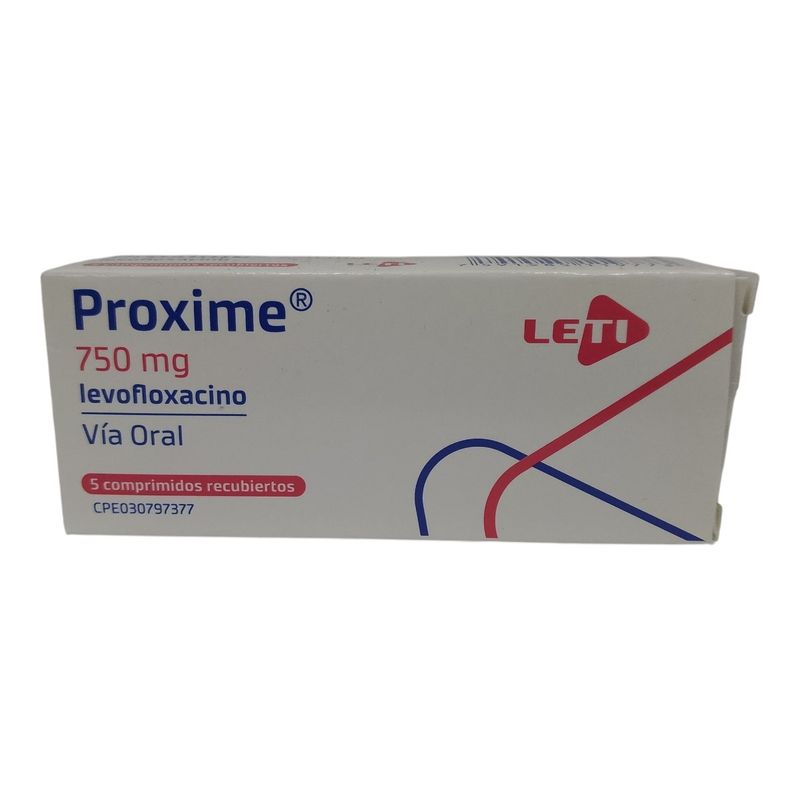 PROXIME 750MG X 5COMP (LETI)
